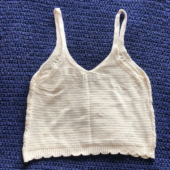 Crochet tank - Picture 2 of 3